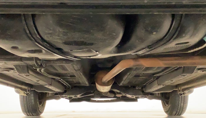 2016 Maruti Celerio VXI AMT (O), Petrol, Automatic, 13,431 km, Rear Underbody