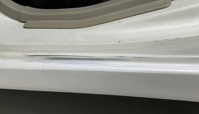 2016 Maruti Celerio VXI AMT (O), Petrol, Automatic, 13,431 km, Left running board - Minor scratches