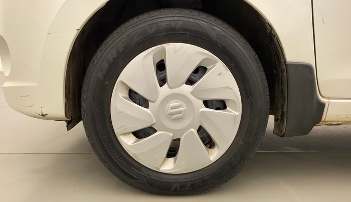2016 Maruti Celerio VXI AMT (O), Petrol, Automatic, 13,431 km, Left Front Wheel