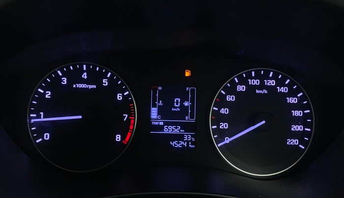 2016 Hyundai Elite i20 SPORTZ 1.2, Petrol, Manual, 45,237 km, Odometer Image