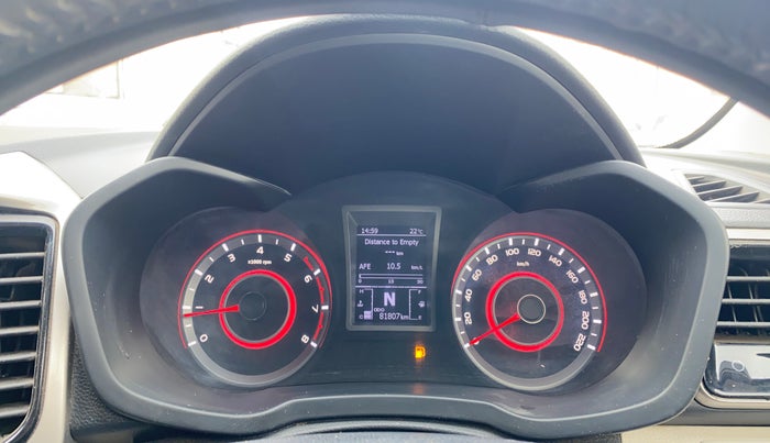 2020 Mahindra XUV300 W8 1.2 PETROL, Petrol, Manual, 81,792 km, Odometer Image