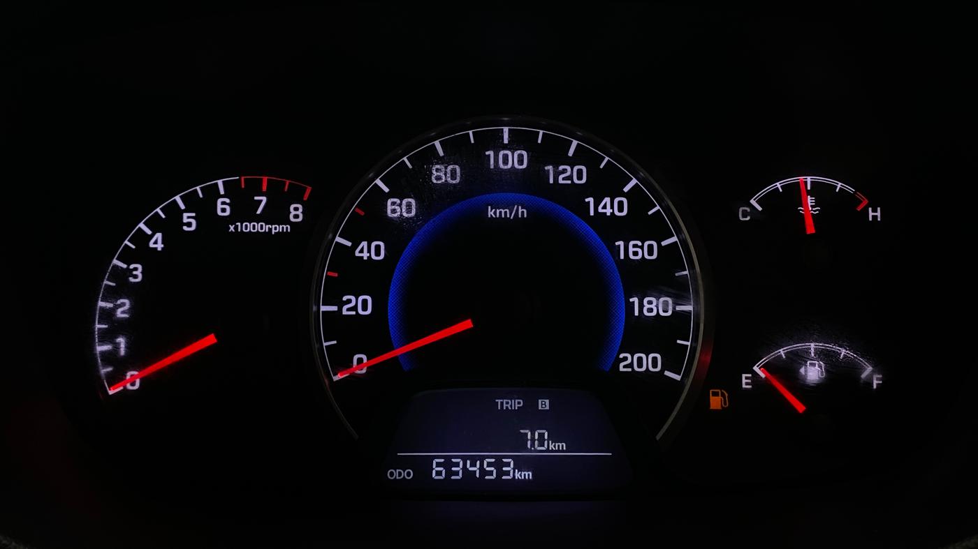2014 Hyundai Grand i10 MAGNA 1.2 KAPPA VTVT, Petrol, Manual, 63,443 km, Odometer Image