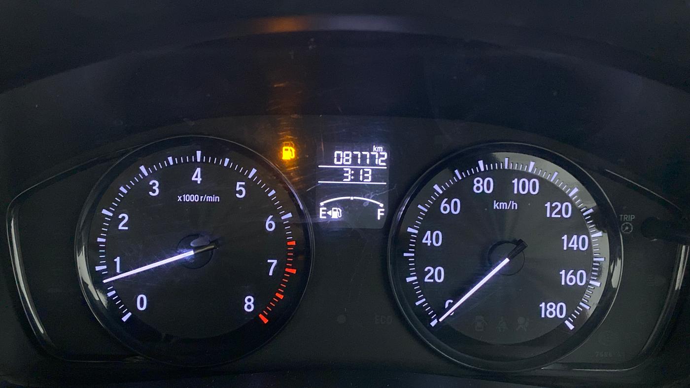 2018 Honda Amaze 1.2L I-VTEC S, CNG, Manual, 87,999 km, Odometer Image