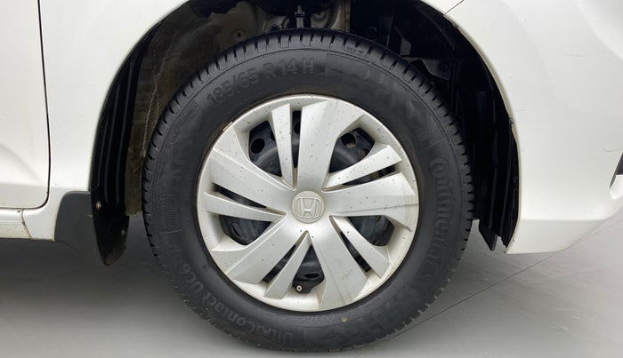 2018 Honda Amaze 1.2L I-VTEC S, CNG, Manual, 87,999 km, Right Front Wheel
