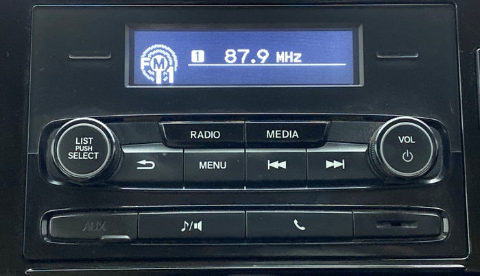 2018 Honda Amaze 1.2L I-VTEC S, CNG, Manual, 87,999 km, Infotainment System