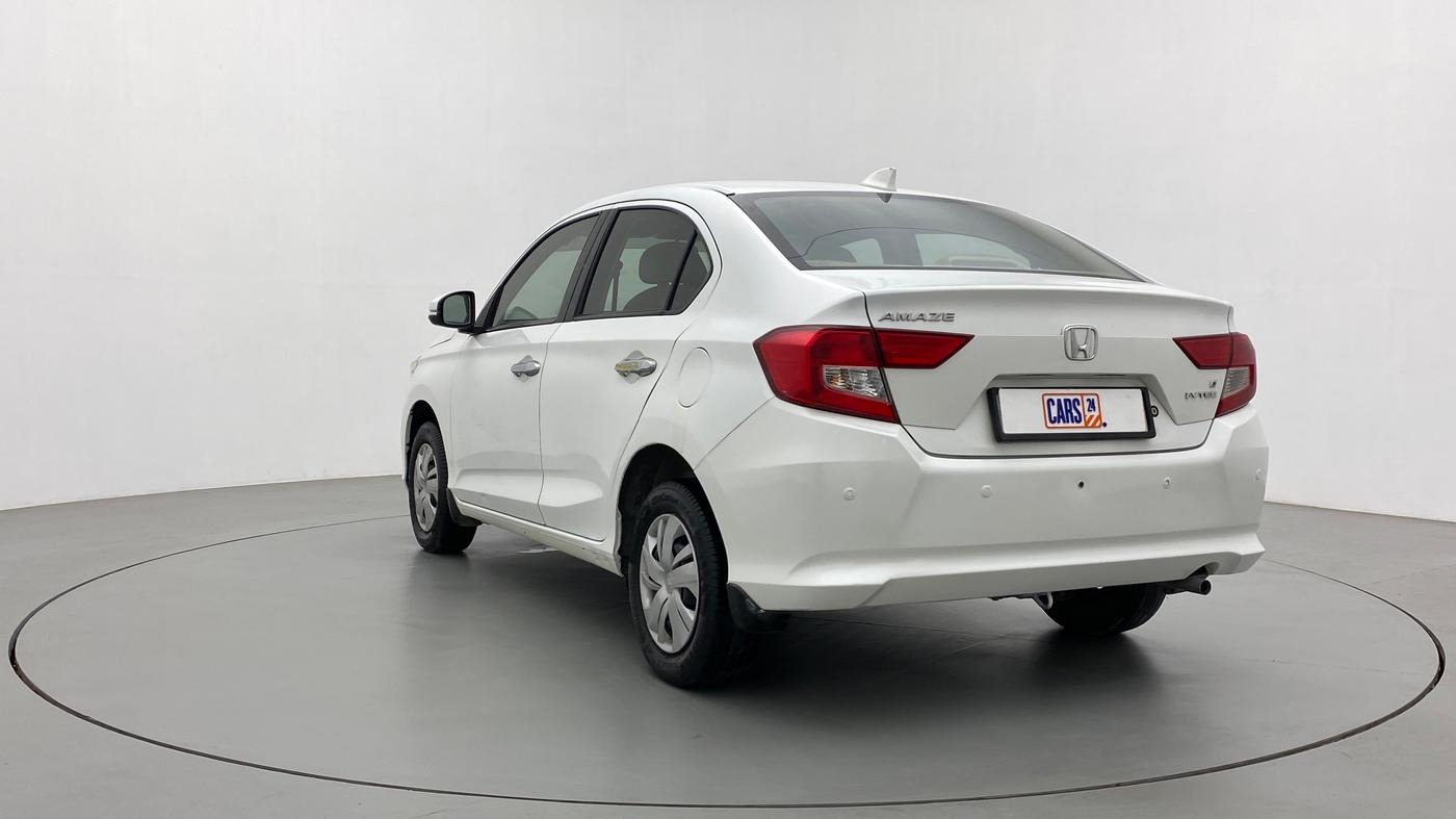 2018 Honda Amaze 1.2L I-VTEC S, CNG, Manual, 87,999 km, Left Back Diagonal
