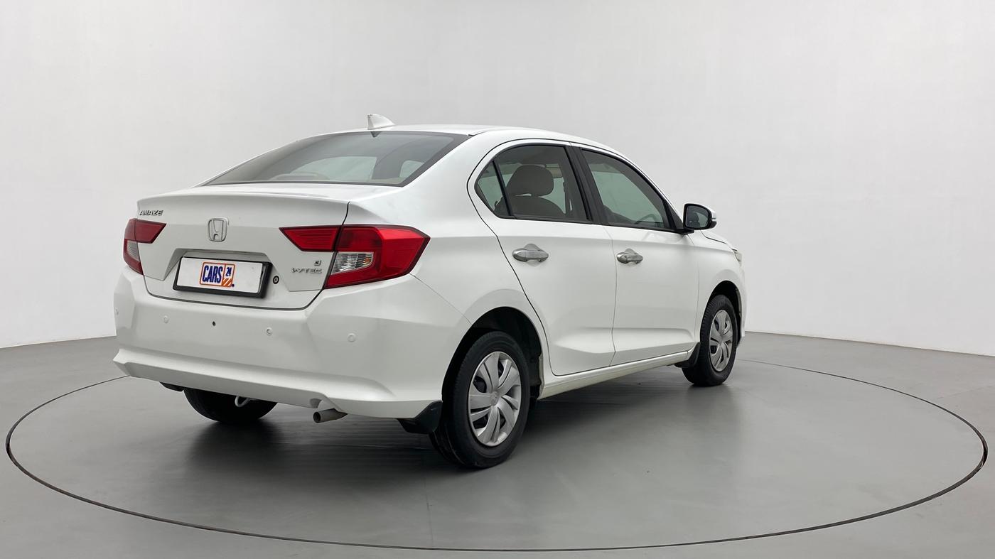 2018 Honda Amaze 1.2L I-VTEC S, CNG, Manual, 87,999 km, Right Back Diagonal