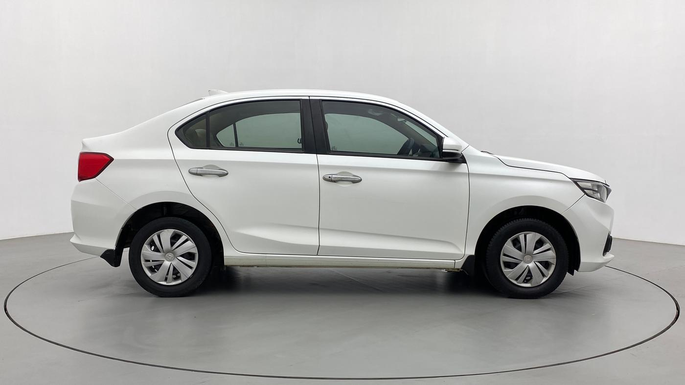 2018 Honda Amaze 1.2L I-VTEC S, CNG, Manual, 87,999 km, Right Side View