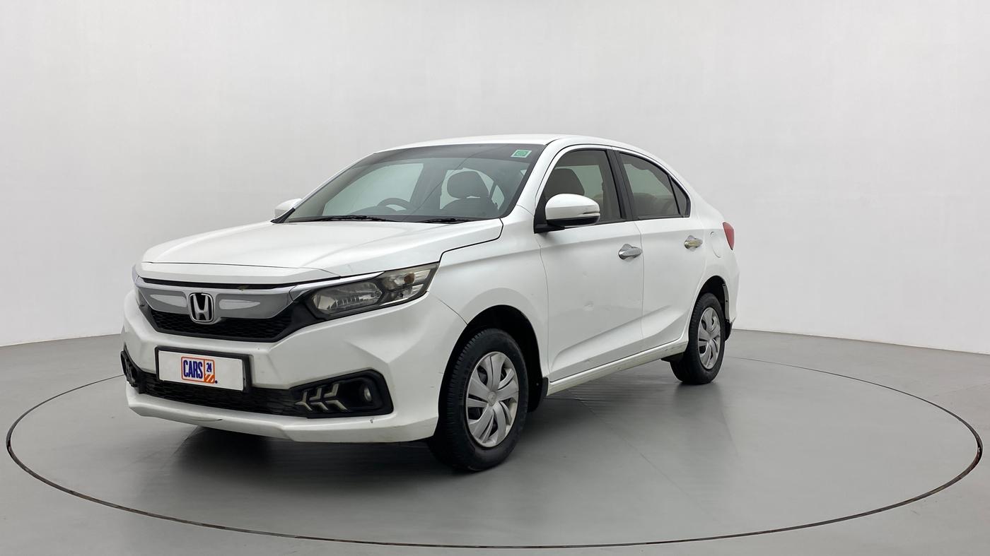 2018 Honda Amaze 1.2L I-VTEC S, CNG, Manual, 87,999 km, Left Front Diagonal