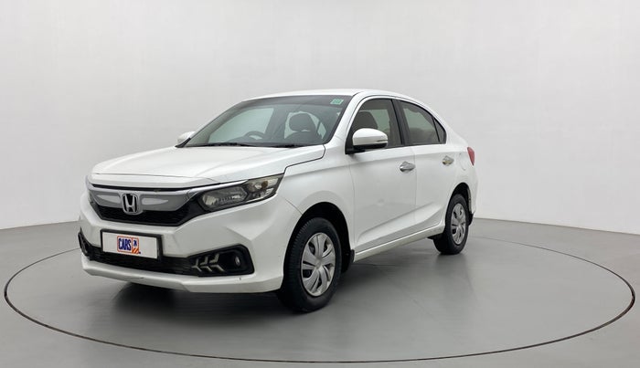 2018 Honda Amaze 1.2L I-VTEC S, CNG, Manual, 87,999 km, Left Front Diagonal