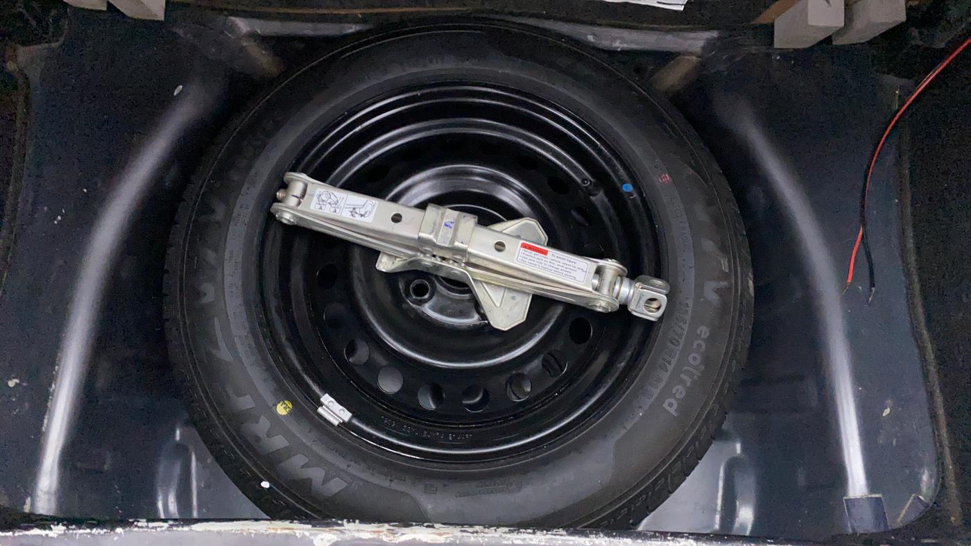 2019 Maruti S PRESSO VXI PLUS, Petrol, Manual, 31,707 km, Spare Tyre