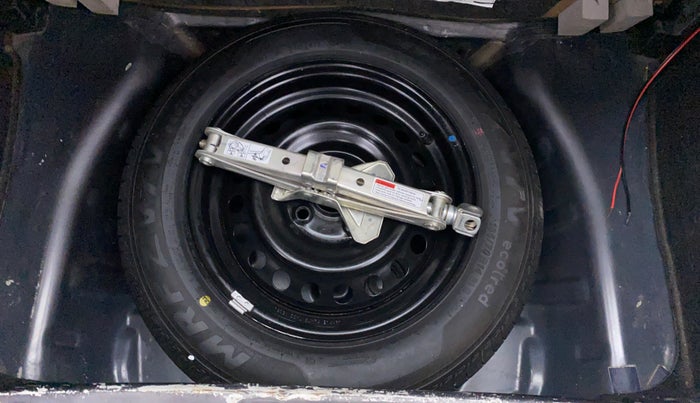 2019 Maruti S PRESSO VXI PLUS, Petrol, Manual, 31,707 km, Spare Tyre