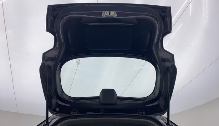 2019 Maruti S PRESSO VXI PLUS, Petrol, Manual, 31,707 km, Boot Door Open