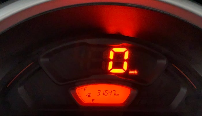 2019 Maruti S PRESSO VXI PLUS, Petrol, Manual, 31,707 km, Odometer Image