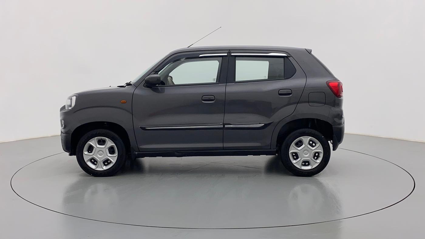 2019 Maruti S PRESSO VXI PLUS, Petrol, Manual, 31,707 km, Left Side