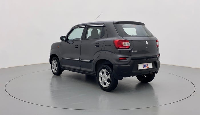 2019 Maruti S PRESSO VXI PLUS, Petrol, Manual, 31,707 km, Left Back Diagonal
