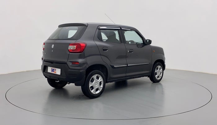 2019 Maruti S PRESSO VXI PLUS, Petrol, Manual, 31,707 km, Right Back Diagonal