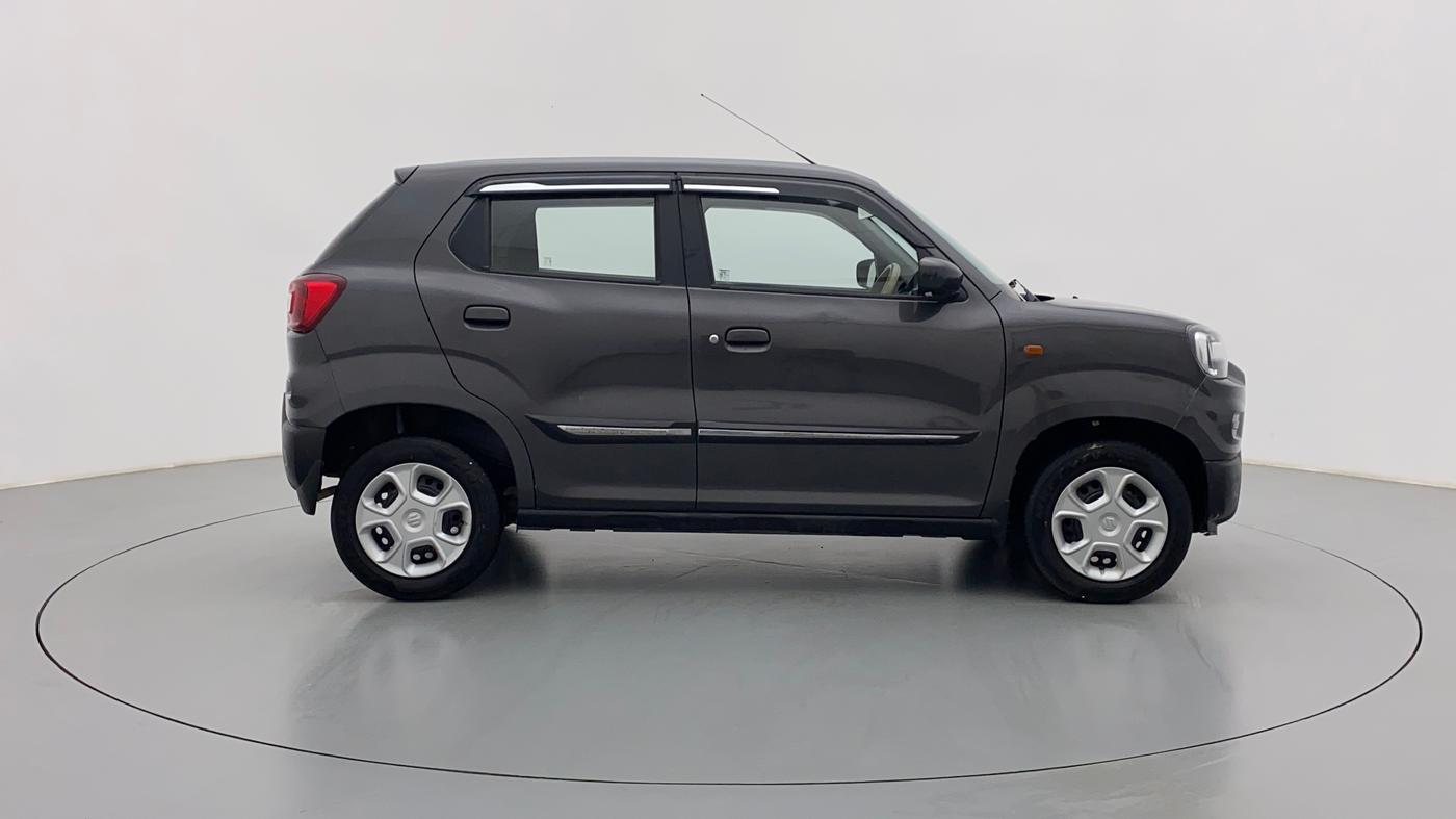 2019 Maruti S PRESSO VXI PLUS, Petrol, Manual, 31,707 km, Right Side View