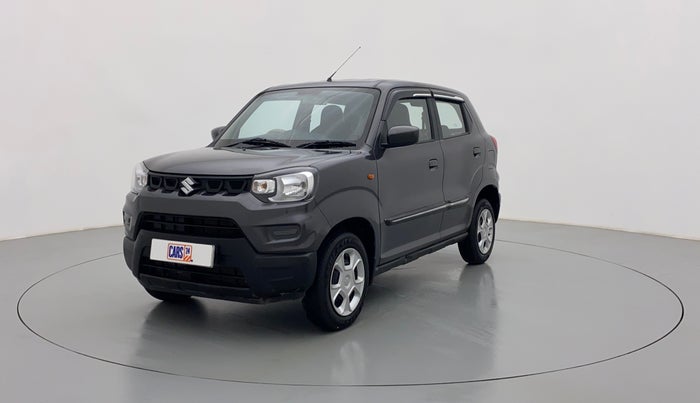 2019 Maruti S PRESSO VXI PLUS, Petrol, Manual, 31,707 km, Left Front Diagonal