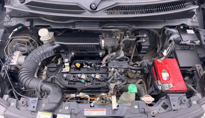 2019 Maruti S PRESSO VXI PLUS, Petrol, Manual, 31,707 km, Open Bonet