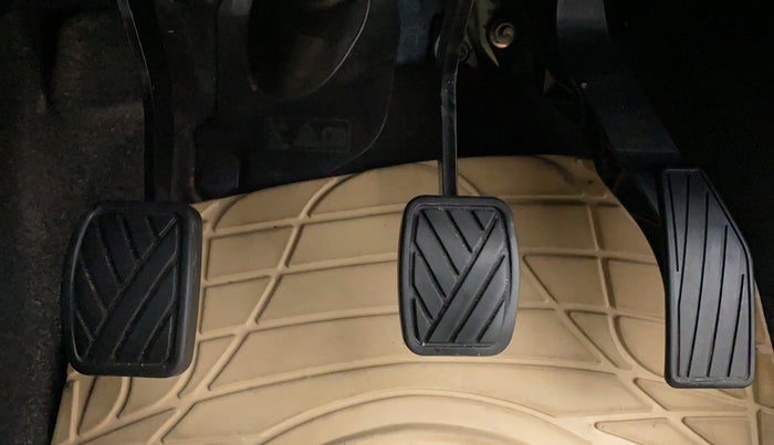 2019 Maruti S PRESSO VXI PLUS, Petrol, Manual, 31,707 km, Pedals