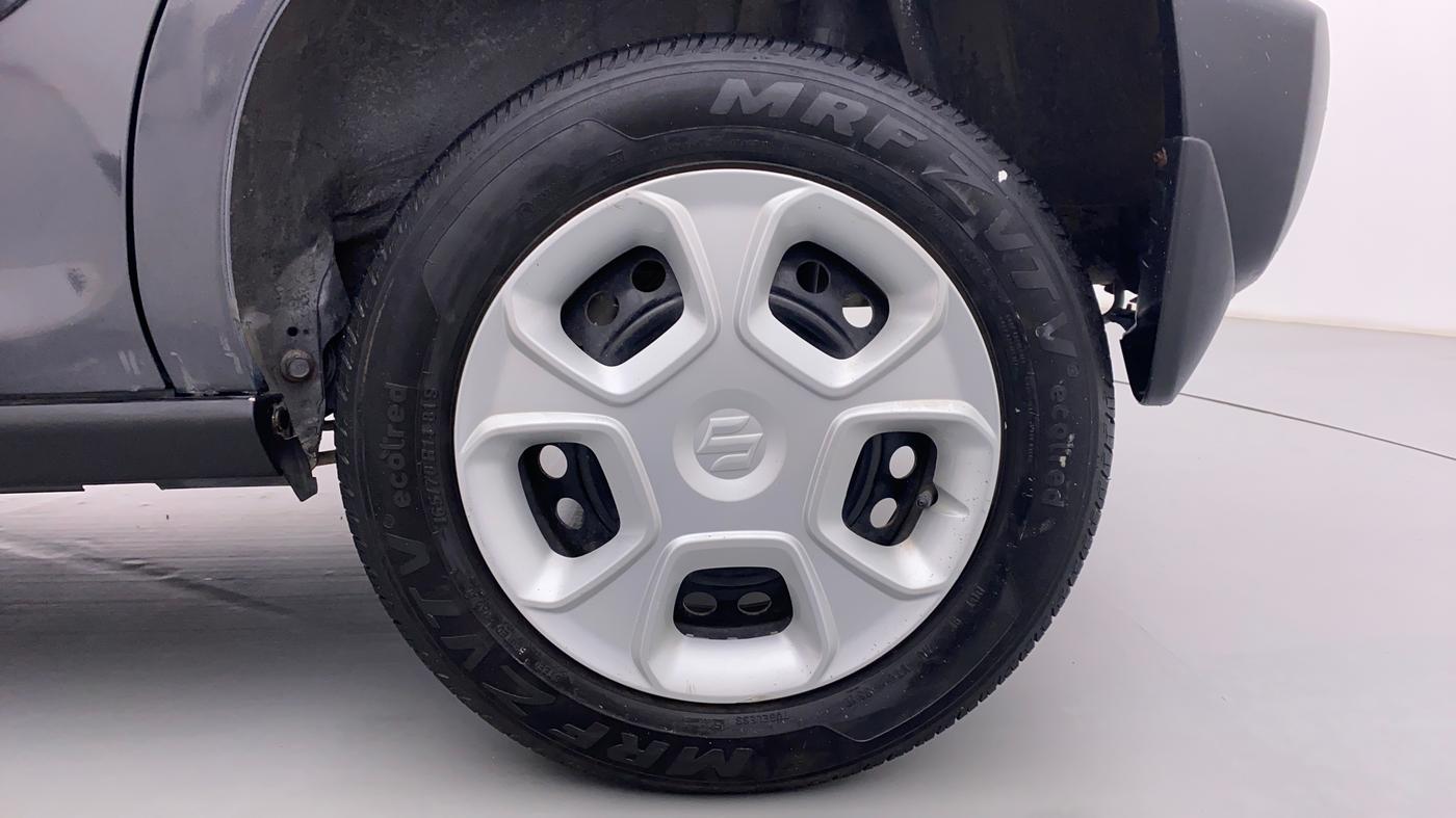 2019 Maruti S PRESSO VXI PLUS, Petrol, Manual, 31,707 km, Left Rear Wheel