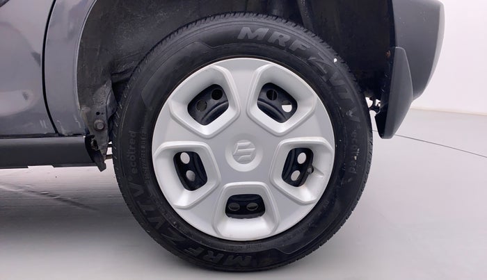2019 Maruti S PRESSO VXI PLUS, Petrol, Manual, 31,707 km, Left Rear Wheel