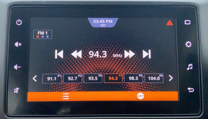 2019 Maruti S PRESSO VXI PLUS, Petrol, Manual, 31,707 km, Infotainment System