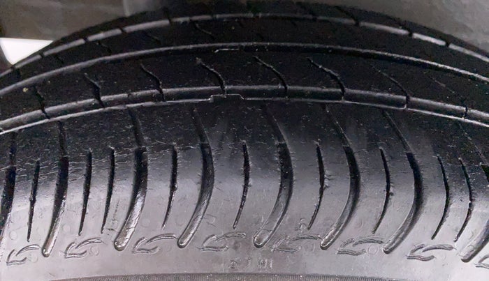 2019 Maruti S PRESSO VXI PLUS, Petrol, Manual, 31,707 km, Right Rear Tyre Tread