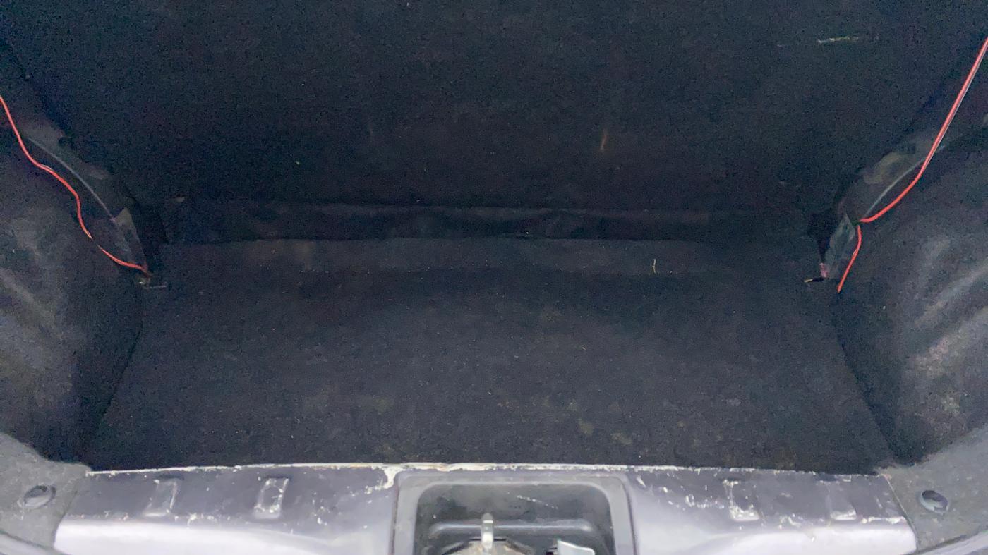 2019 Maruti S PRESSO VXI PLUS, Petrol, Manual, 31,707 km, Boot Inside