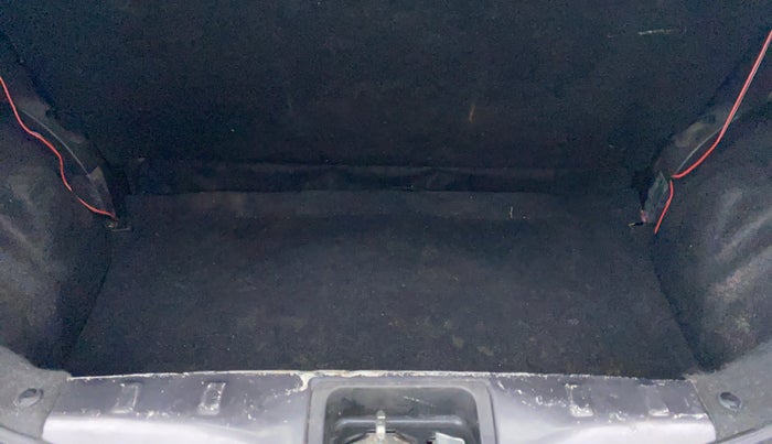 2019 Maruti S PRESSO VXI PLUS, Petrol, Manual, 31,707 km, Boot Inside