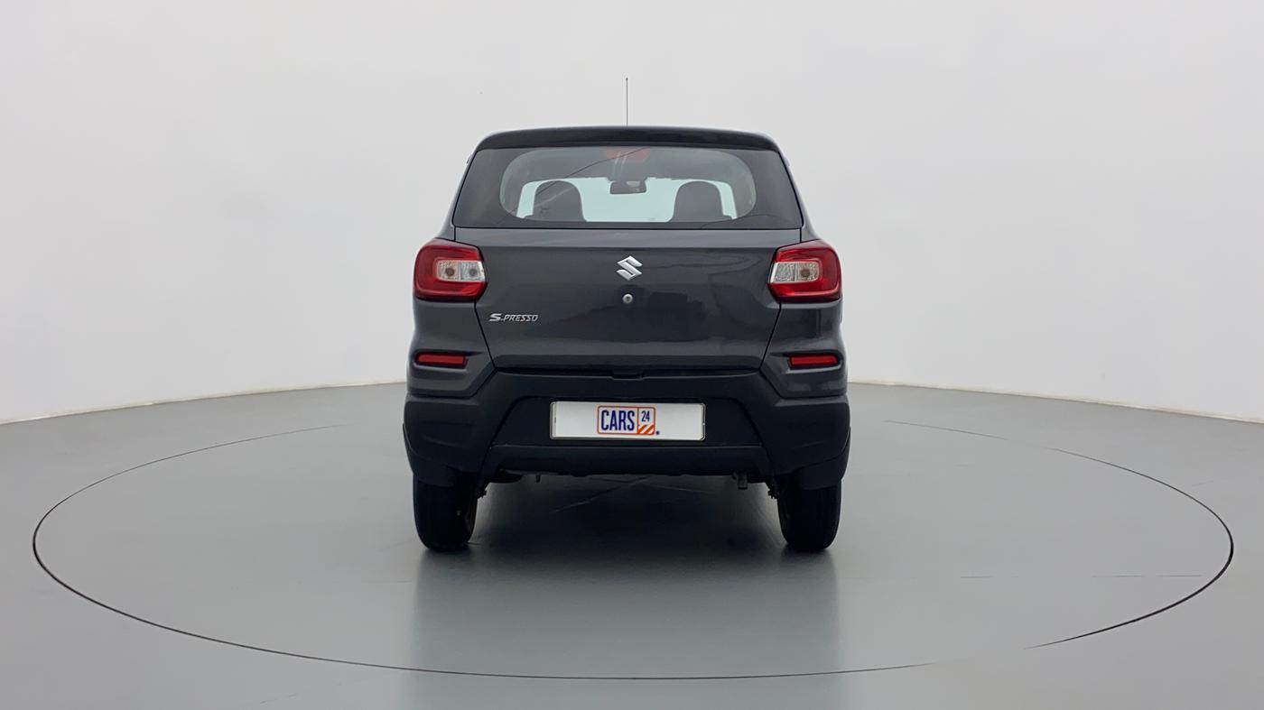 2019 Maruti S PRESSO VXI PLUS, Petrol, Manual, 31,707 km, Back/Rear