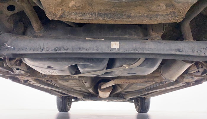 2019 Maruti S PRESSO VXI PLUS, Petrol, Manual, 31,707 km, Rear Underbody