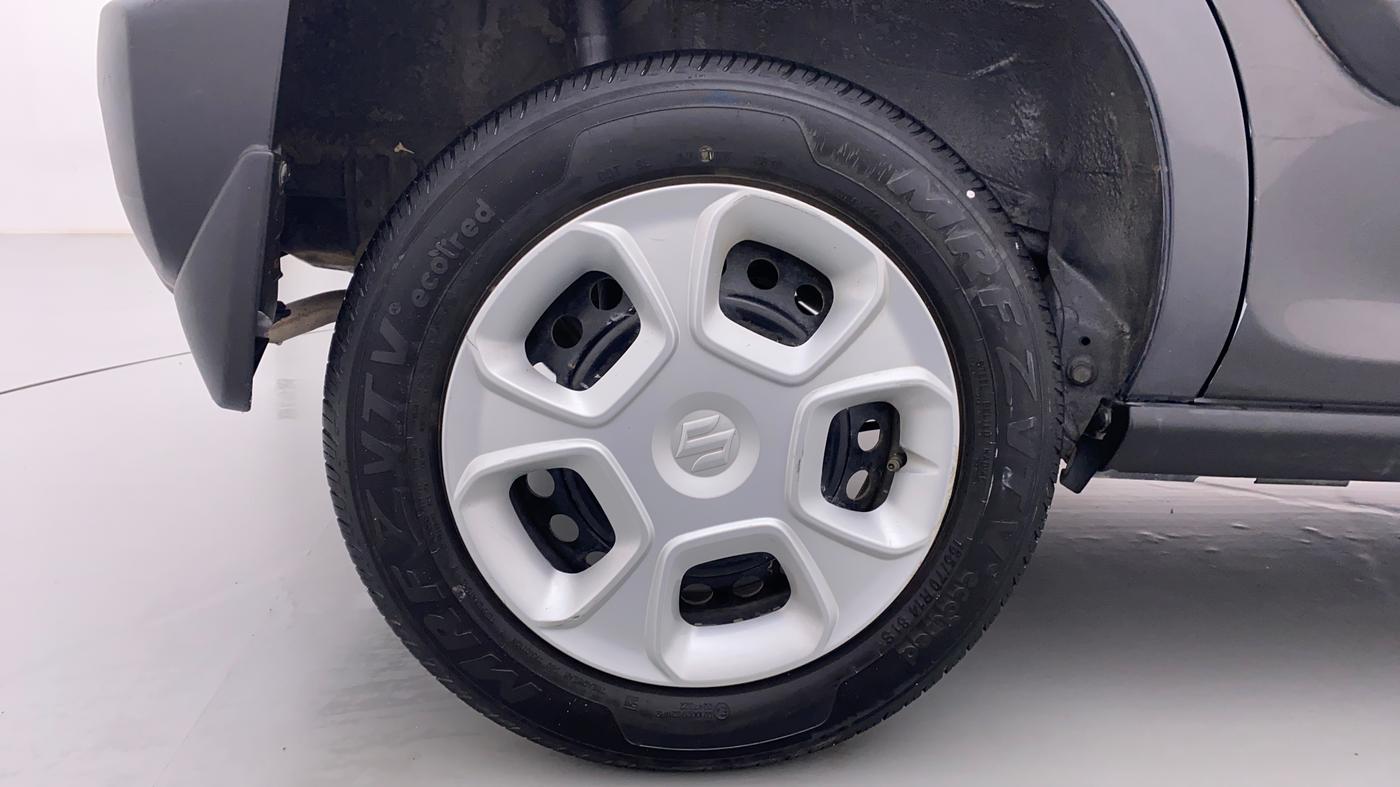 2019 Maruti S PRESSO VXI PLUS, Petrol, Manual, 31,707 km, Right Rear Wheel