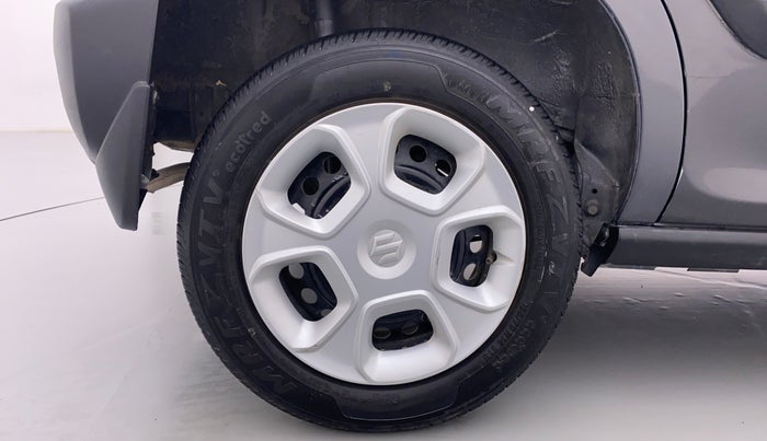 2019 Maruti S PRESSO VXI PLUS, Petrol, Manual, 31,707 km, Right Rear Wheel