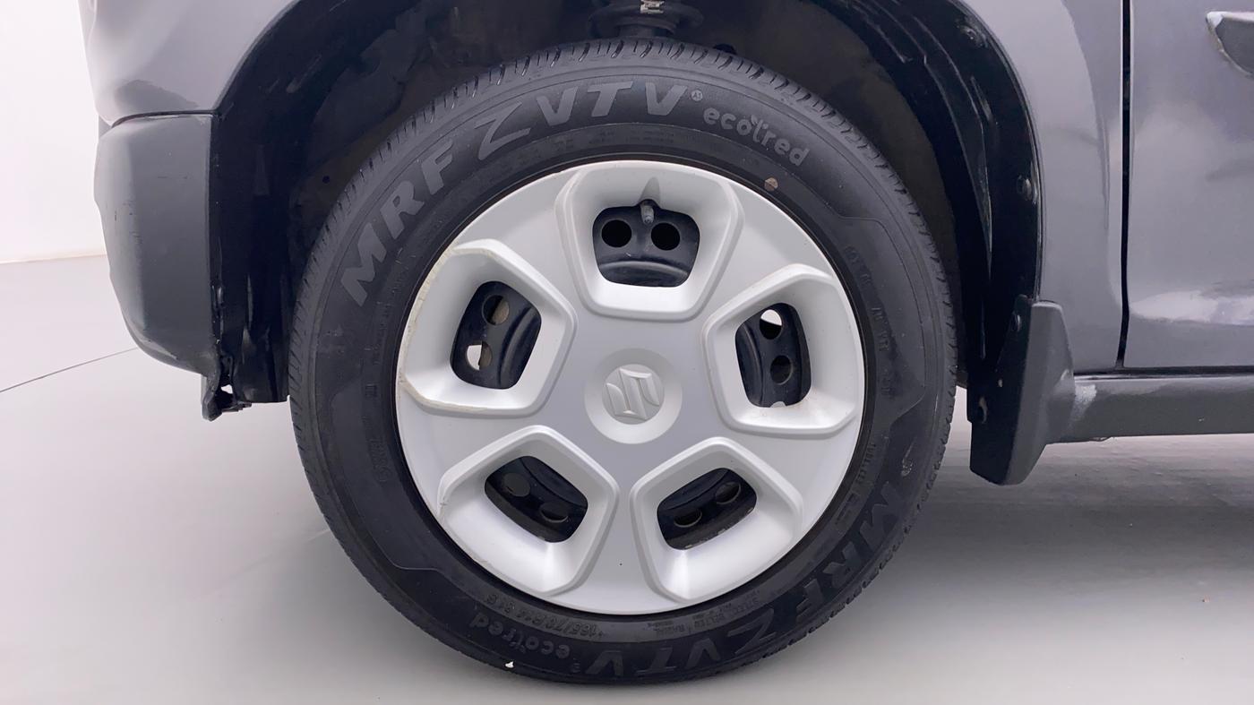 2019 Maruti S PRESSO VXI PLUS, Petrol, Manual, 31,707 km, Left Front Wheel