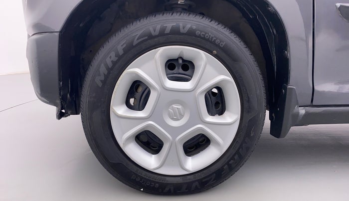 2019 Maruti S PRESSO VXI PLUS, Petrol, Manual, 31,707 km, Left Front Wheel