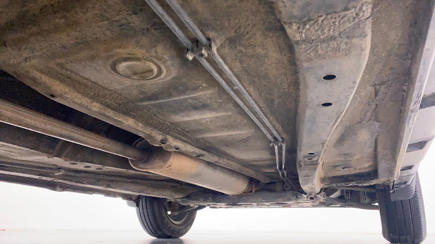 2019 Maruti S PRESSO VXI PLUS, Petrol, Manual, 31,707 km, Right Side Underbody