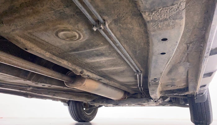 2019 Maruti S PRESSO VXI PLUS, Petrol, Manual, 31,707 km, Right Side Underbody