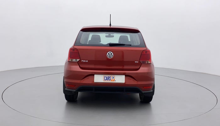 2018 Volkswagen Polo HIGHLINE PLUS 1.5 16 ALLOY, Diesel, Manual, 1,06,275 km, Back/Rear