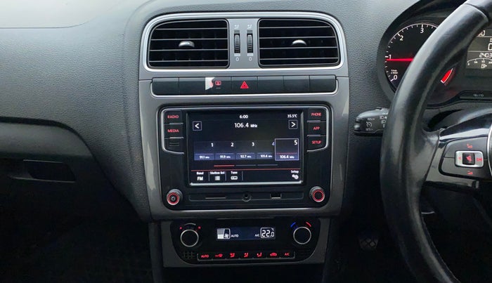 2018 Volkswagen Polo HIGHLINE PLUS 1.5 16 ALLOY, Diesel, Manual, 1,06,275 km, Air Conditioner