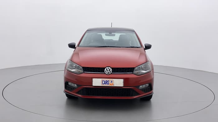 2018 Volkswagen Polo HIGHLINE PLUS 1.5 16 ALLOY, Diesel, Manual, 1,06,275 km, Front
