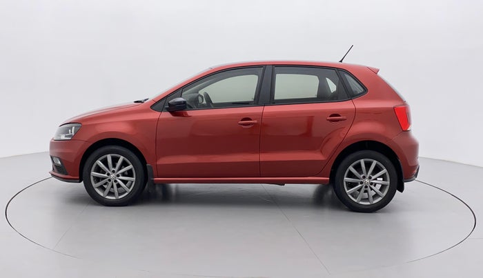2018 Volkswagen Polo HIGHLINE PLUS 1.5 16 ALLOY, Diesel, Manual, 1,06,275 km, Left Side