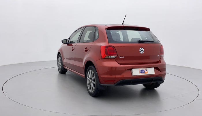 2018 Volkswagen Polo HIGHLINE PLUS 1.5 16 ALLOY, Diesel, Manual, 1,06,275 km, Left Back Diagonal