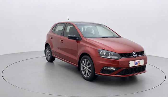 2018 Volkswagen Polo HIGHLINE PLUS 1.5 16 ALLOY, Diesel, Manual, 1,06,275 km, Right Front Diagonal