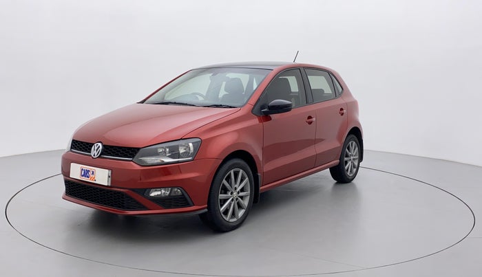 2018 Volkswagen Polo HIGHLINE PLUS 1.5 16 ALLOY, Diesel, Manual, 1,06,275 km, Left Front Diagonal