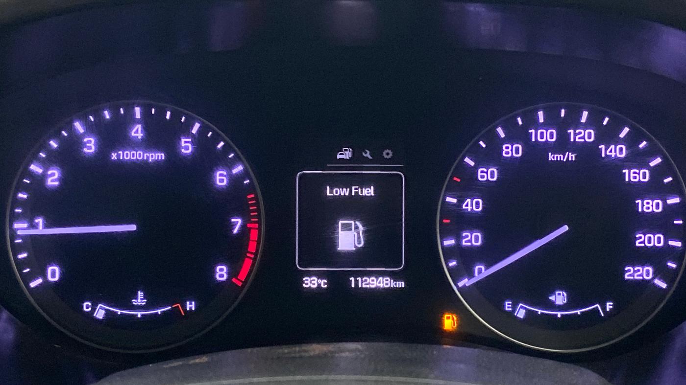 2016 Hyundai Elite i20 ASTA 1.2 (O), Petrol, Manual, 1,12,943 km, Odometer Image