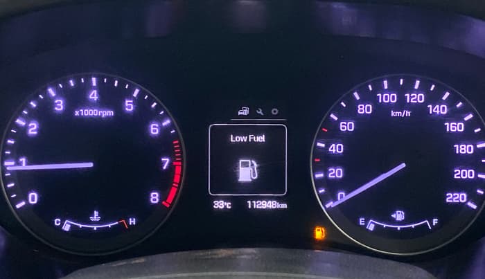 2016 Hyundai Elite i20 ASTA 1.2 (O), Petrol, Manual, 1,12,943 km, Odometer Image