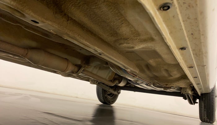 2021 Maruti Alto VXI, Petrol, Manual, 21,104 km, Right Side Underbody
