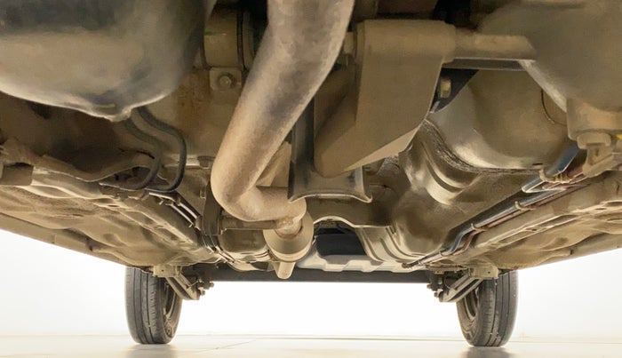 2021 Maruti Alto VXI, Petrol, Manual, 21,104 km, Front Underbody